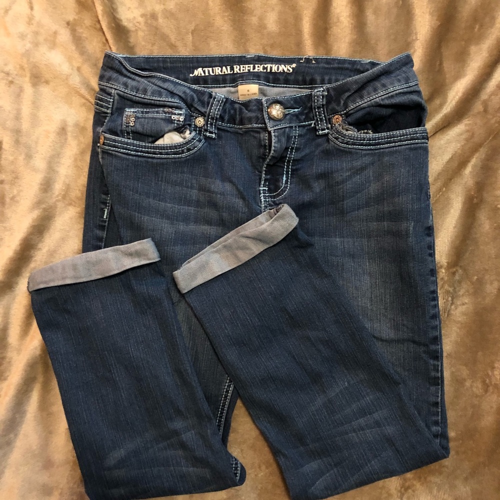 Natural Reflections girlfriend jeans size 6
